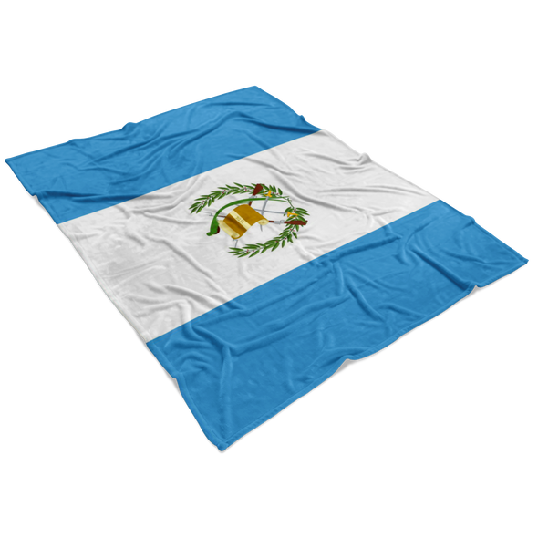 Dreaming with Guatemala Fleece Blanket