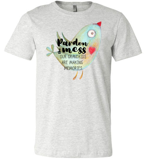 Pardon the Mess Adult & Youth T-Shirt