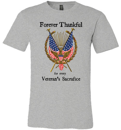 Forever Thankful Adult & Youth T-Shirt