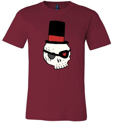 In Love Skull Unisex & Youth T-Shirt