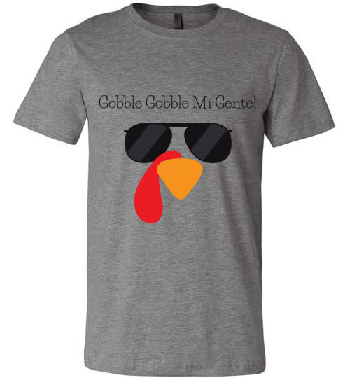 Gobble Gobble Mi Gente Adult & Youth T-Shirt