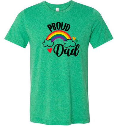 Proud Dad Adult & Youth T-Shirt