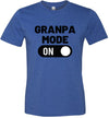 Grandpa Mode ON Men's & Youth T-Shirt