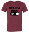 Grandpa Mode ON Men's & Youth T-Shirt
