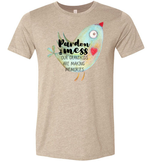 Pardon the Mess Adult & Youth T-Shirt