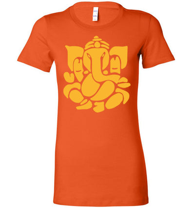 Ganesh Gold Women's Slim Fit T-Shirt