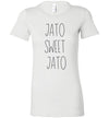 Jato Sweet Jato Women's Slim Fit T-Shirt
