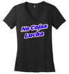 No Cojas Lucha Women's V-Neck T-Shirt