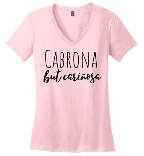 Cabrona but Cariñosa Women's V-Neck T-Shirt