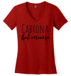Cabrona but Cariñosa Women's V-Neck T-Shirt