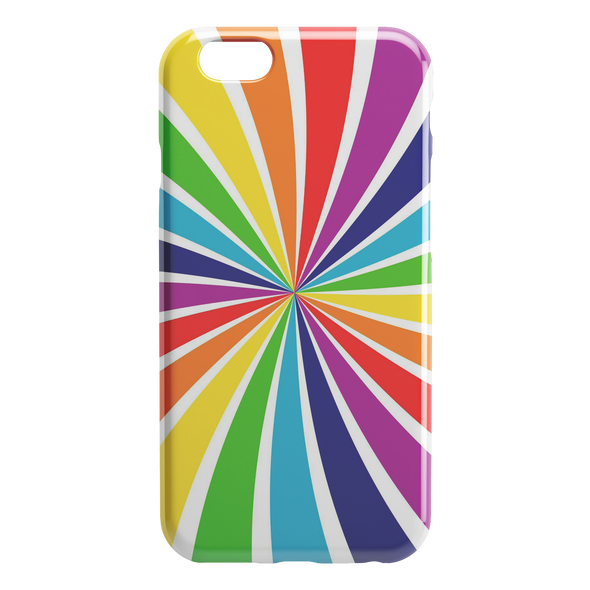 Feeling Rainbow iPhone case