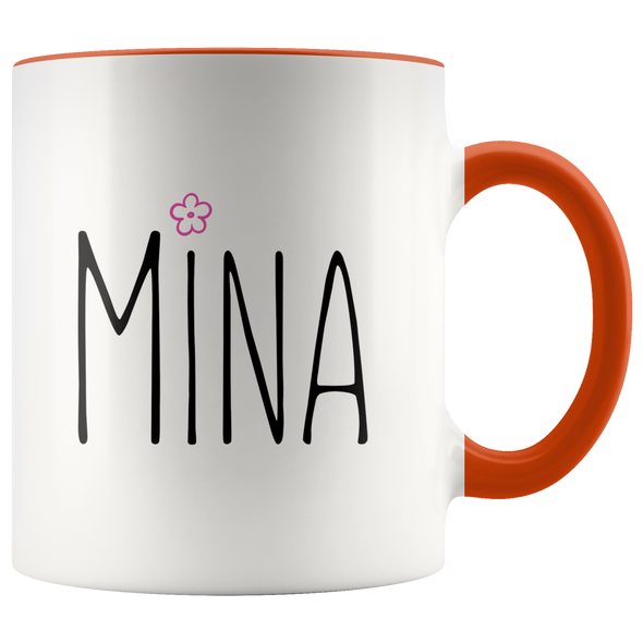 Mina 11oz Accent Mug