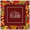 A Time to Gather Canvas Wall Art