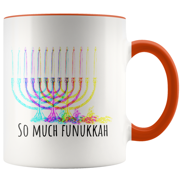 So Much Funukkah 11oz Accent Mug