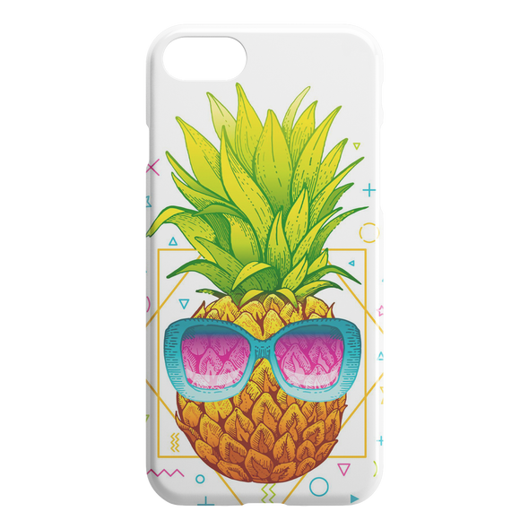 Happy Pineapple iPhone Case