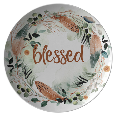 Blessed 10" Dinner Plate