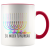 So Much Funukkah 11oz Accent Mug