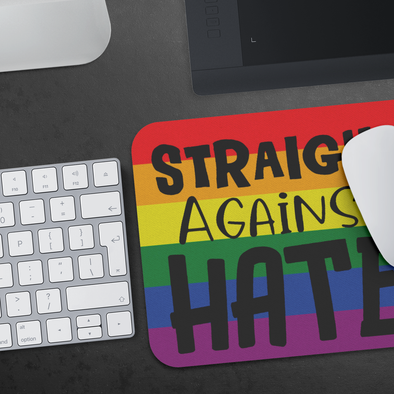 Straight Against Hate Mousepad