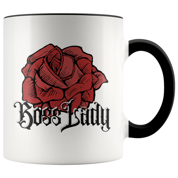 Boss Lady 11oz Accent Mug