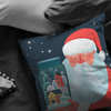 Magic Time Santa Claus Throw Pillow