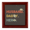 Husband Daddy Hero Jewelry Box