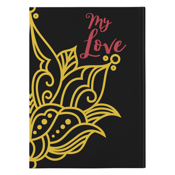 My Love Valentine's Day Journal