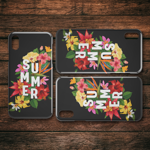 Tripical Summer iPhone Case