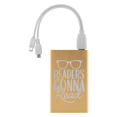 Readers Gonna Read Power Bank