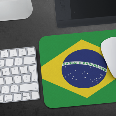 Brazil Mousepad