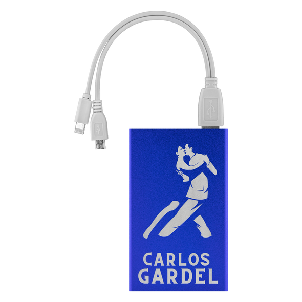 Carlos Gardel Power Bank