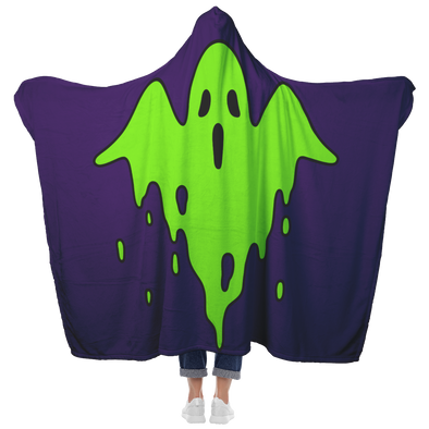 Smelly Ghost Hooded Blanket