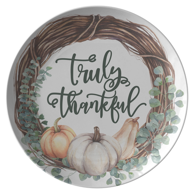 Truly Thankful 10" Dinner Plate