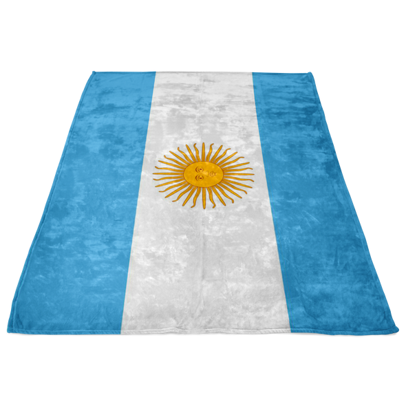 Dreaming with Argentina Fleece Blanket