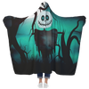 Scarecrow Skeleton Hooded Blanket