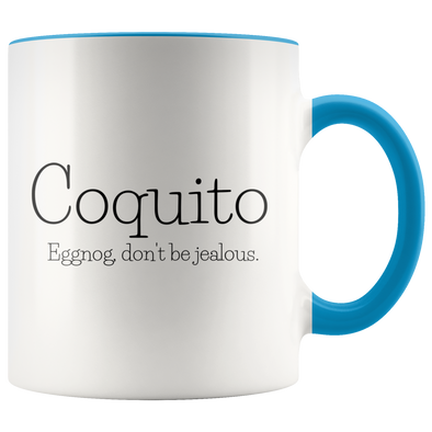 Coquito 11oz Accent Mug