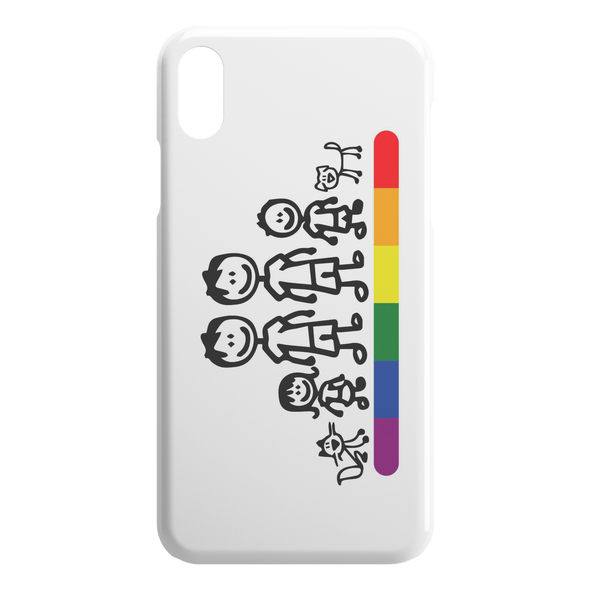 Family is Family iPhone Case