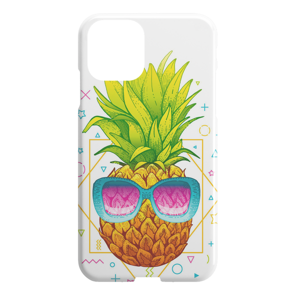 Happy Pineapple iPhone Case