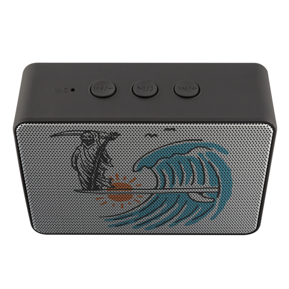 Death Enjoys Surfing Too Bluetooth Speaker