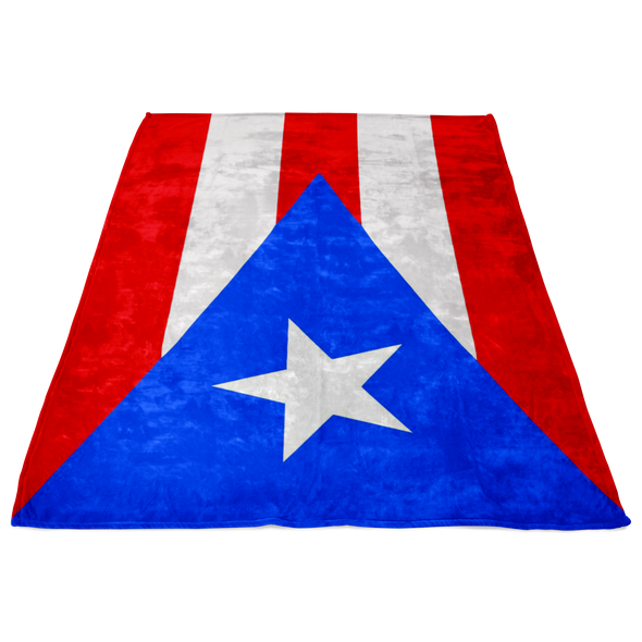 Dreaming with Puerto Rico Fleece Blanket