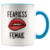 Fearless Female 11oz Accent Mug