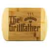 The GrillFather Round Edge Bamboo Cutting Board