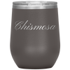 Chismosa 12oz Wine Tumbler