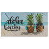 Aloha Beaches Pineaple Beach Towel