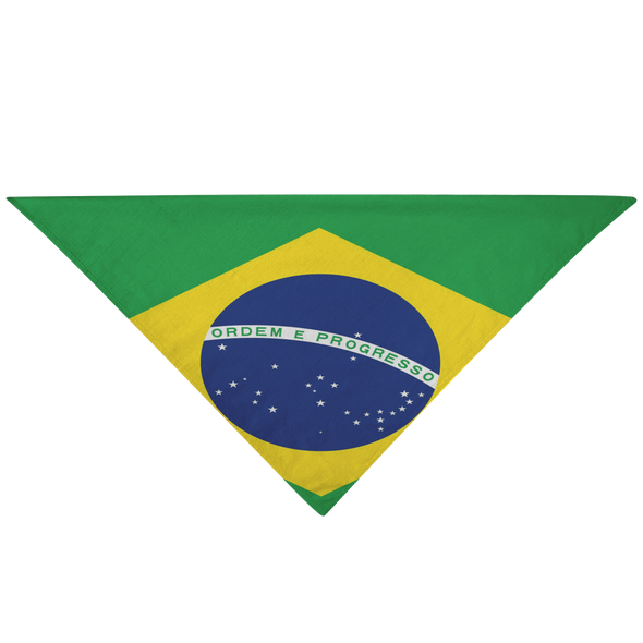 Brazil Pet Bandana