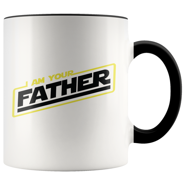 I Am Your Father 11oz Accent Mug