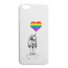 Astronaut and Pride iPhone Case