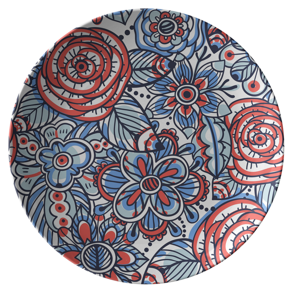 Spring Flowers 10" Dinner Plate