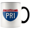 PR1 11oz Accent Mug