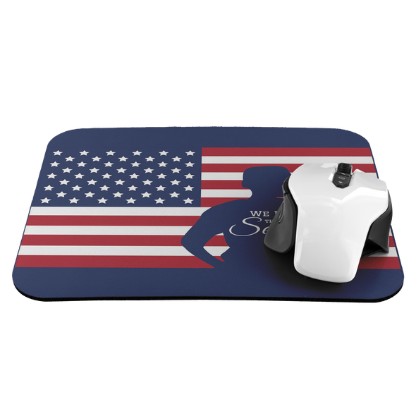 We Honor Those Who Served Mousepad