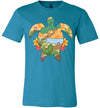 Tropical Turtle Men's Shirt